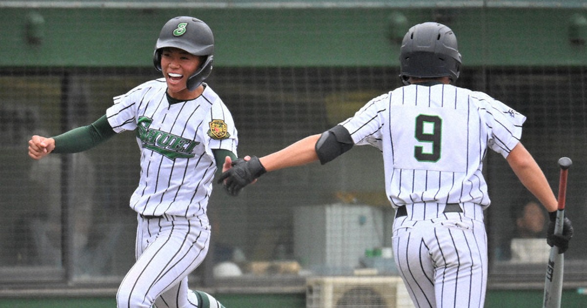 秋季関東地区高校野球大会 つくば秀英、初戦突破 霞ケ浦はきょう健大