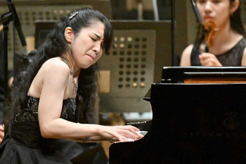 日本音コン：日本音コン ピアノ部門 竹田さん1位 | 毎日新聞