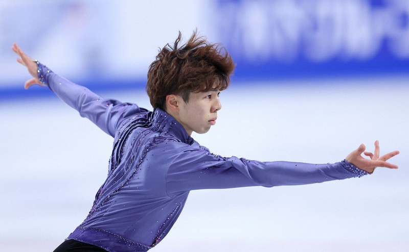 リンクサイド：佐藤駿 「もっと磨かないと100点には届かない」 GP