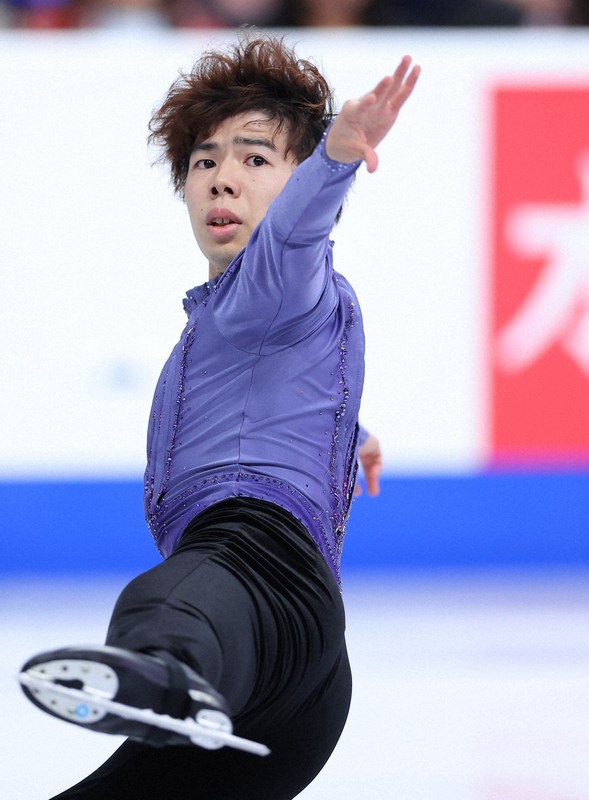 本番に強い佐藤駿 国際大会でも期待高まるSP100点台 | 毎日新聞