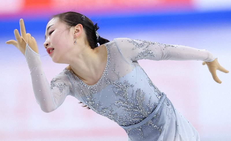 頭が追いつかない」会心フリーの松生理乃 SP10位から逆転2位 | 毎日新聞