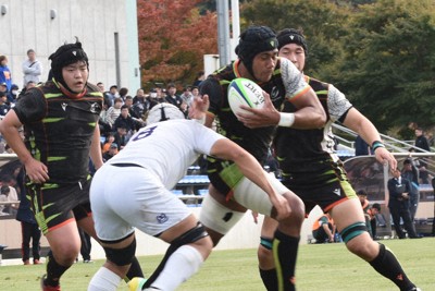 青森山田が花園へ 6大会連続6回目 全国高校ラグビー青森県予選 | 毎日新聞