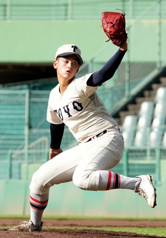 東洋大姫路高校(兵庫) 野球部 ベースボールTシャツ 高校野球