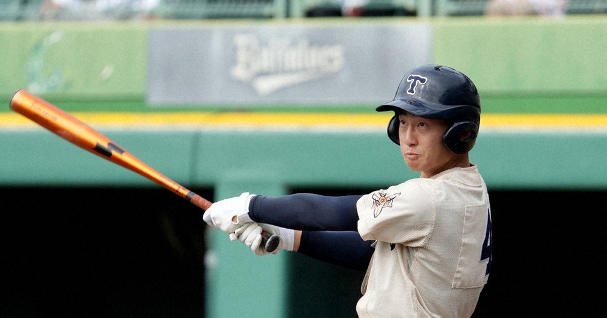 東洋大姫路　甲子園出場記念タオル　渡邊拓雲 報徳学園か東洋大姫路か、兵庫大会きょう決勝 好投手攻略が鍵