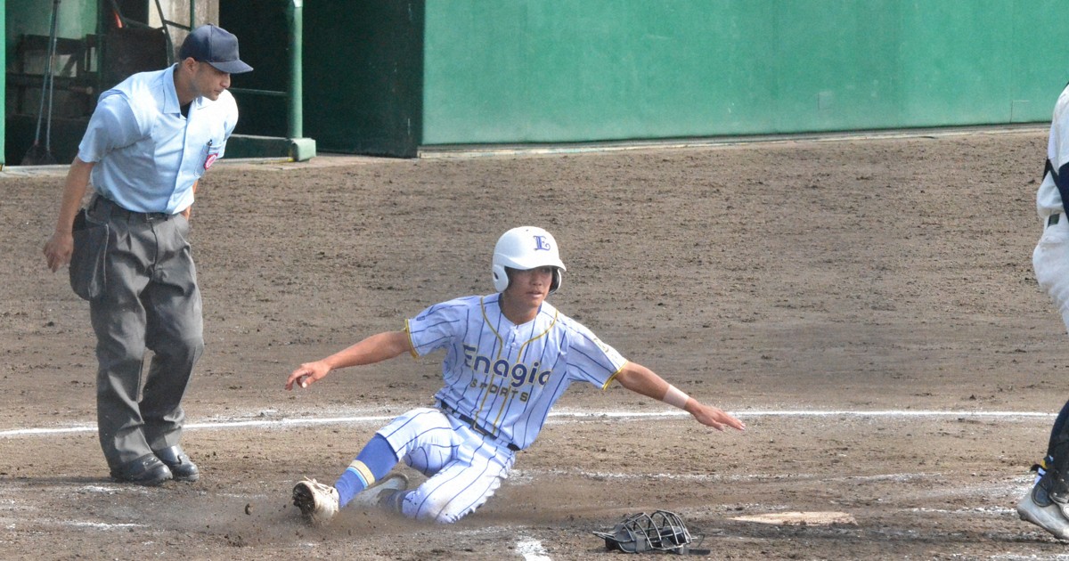 エナジックスポーツが準決勝へ 壱岐降す 高校野球秋季九州大会 | 毎日新聞