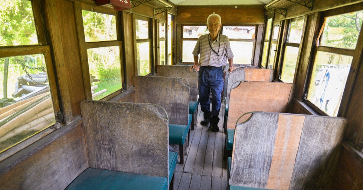 eye：写真で伝えるニュース 未来に残す森林鉄道 昔の活動をヒントに