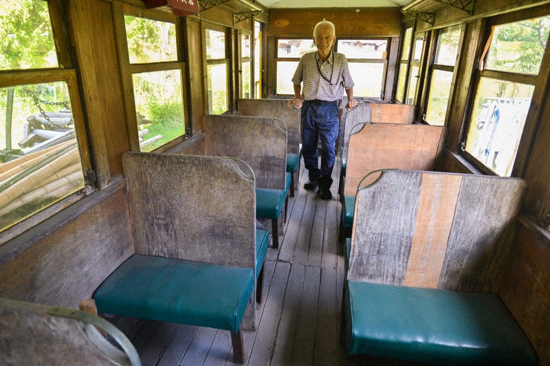 eye：写真で伝えるニュース 未来に残す森林鉄道 昔の活動をヒントに