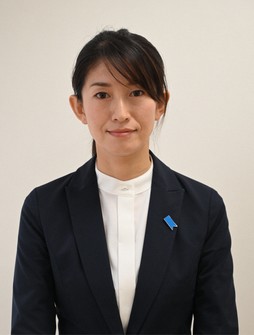 Liberal Democratic Party newcomer Chisato Morishita is seen in Ishinomaki, Miyagi Prefecture, on Oct. 24, 2024. (Mainichi/Nobuyuki Hyakutake)