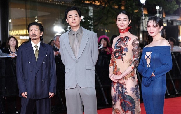 In Photos: Stars grace red carpet as 37th Tokyo Int'l Film