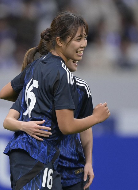 football life：澤の再来か、なでしこの次代担う谷川萌々子が