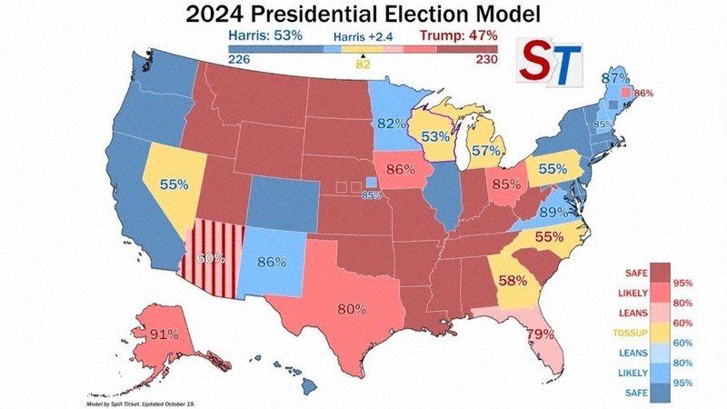 米国の岐路：2024年 大統領選 Z世代、「楽しい」から続く 分析精緻