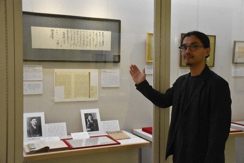 Topics：名作編集者たちに光 特別展 対文豪、知られざる攻防