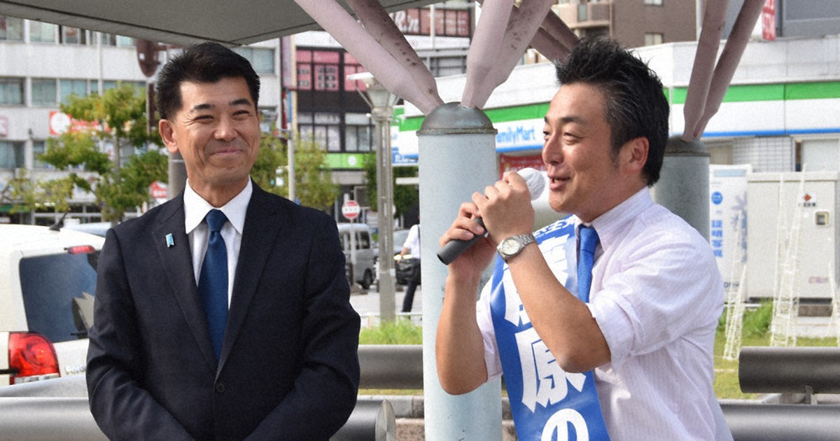 衆院選2024：愛知10区 「共闘」にこだわり初当選 立憲・藤原さん