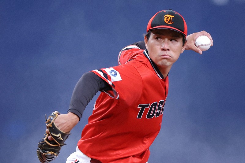 いい意味の裏切り」東芝・松山、23者連続アウト 野球日本選手権 | 毎日新聞