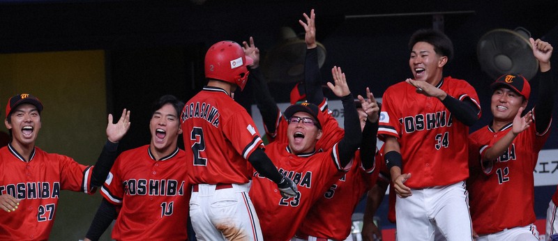 相手の好投に奇襲 東芝、勇気ある重盗で勝利の糸口 野球日本選手権