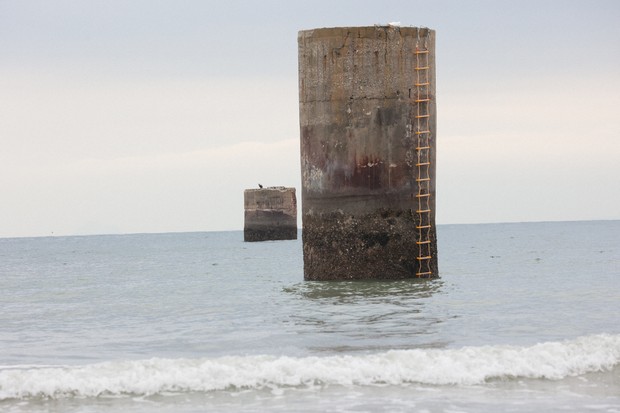 Diving survey conducted at west Japan site of 1942 undersea mine