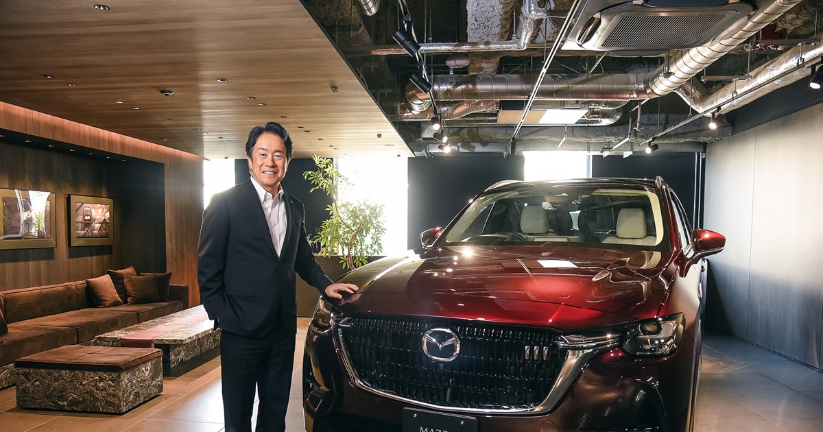 2024年の経営者：米で好調な大型SUVに注力――毛籠勝弘・マツダ社長兼CEO