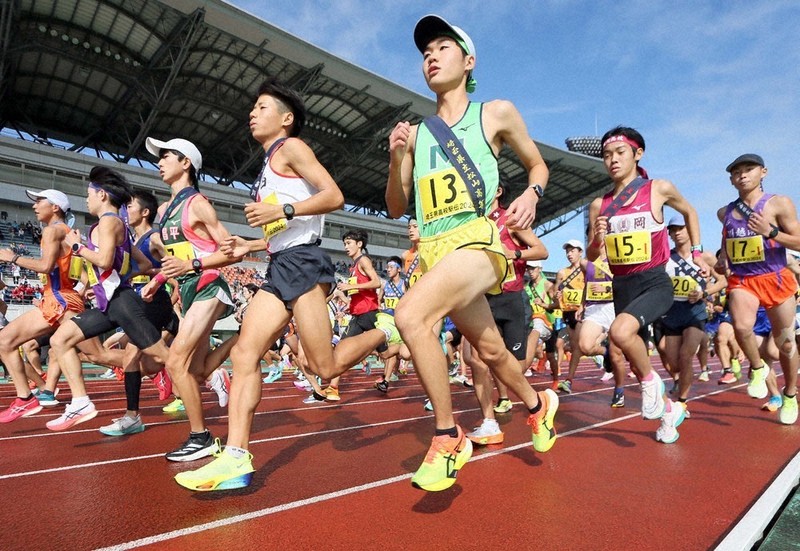 全国高校駅伝：県予選 埼玉栄 男女圧倒V ／埼玉 | 毎日新聞