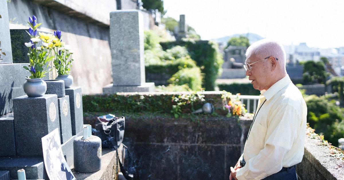 証言・被爆80年へ：／27 長野靖男さん（81） 世界、未来は必ず変わる