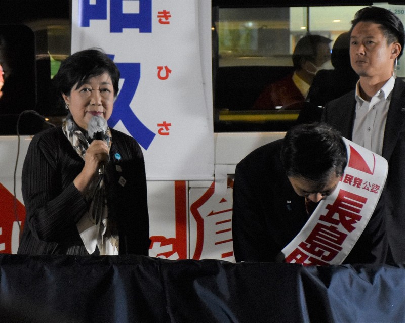 足元は野党も… 小池都知事、衆院選で二正面作戦 見え隠れした思惑