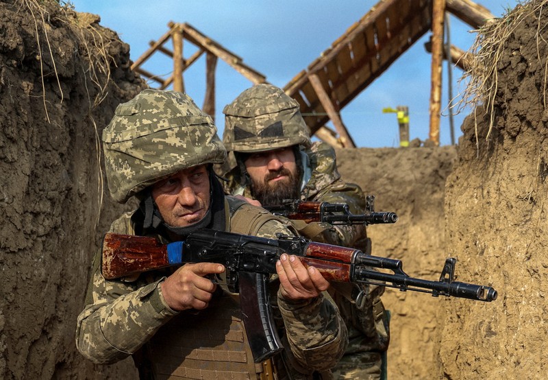 ウクライナが16万人追加動員 東部での劣勢や北朝鮮派兵が影響か | 毎日新聞