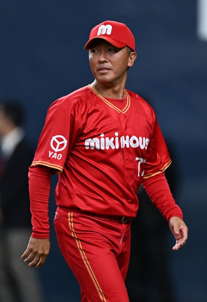 ミキハウス硬式野球部試合用帽子 ミキハウス硬式野球部試合用帽子 リレートークON＆OFF