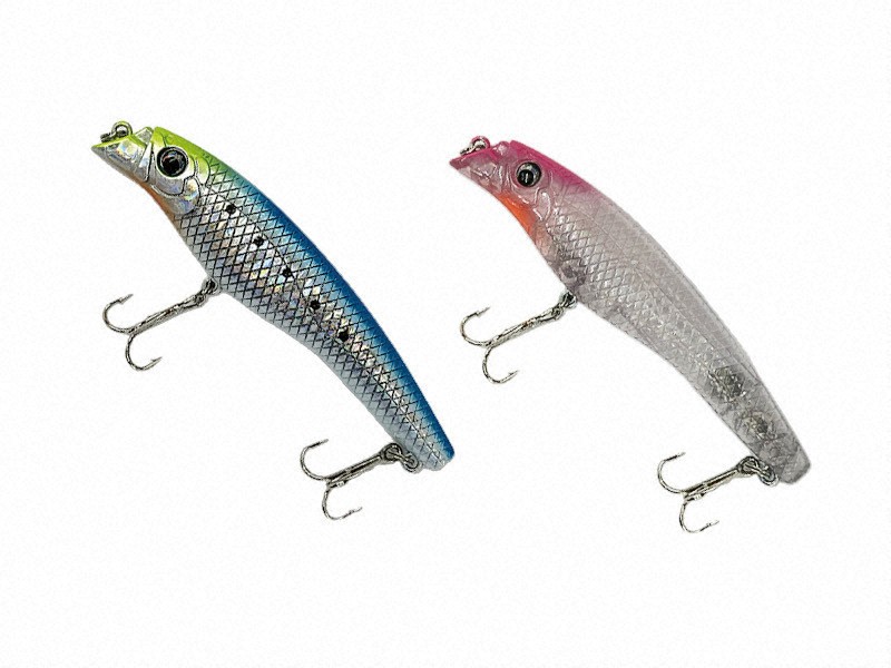 さらばプラ製よ、植物由来ルアー 生分解着目、海釣り用発売 | 毎日新聞