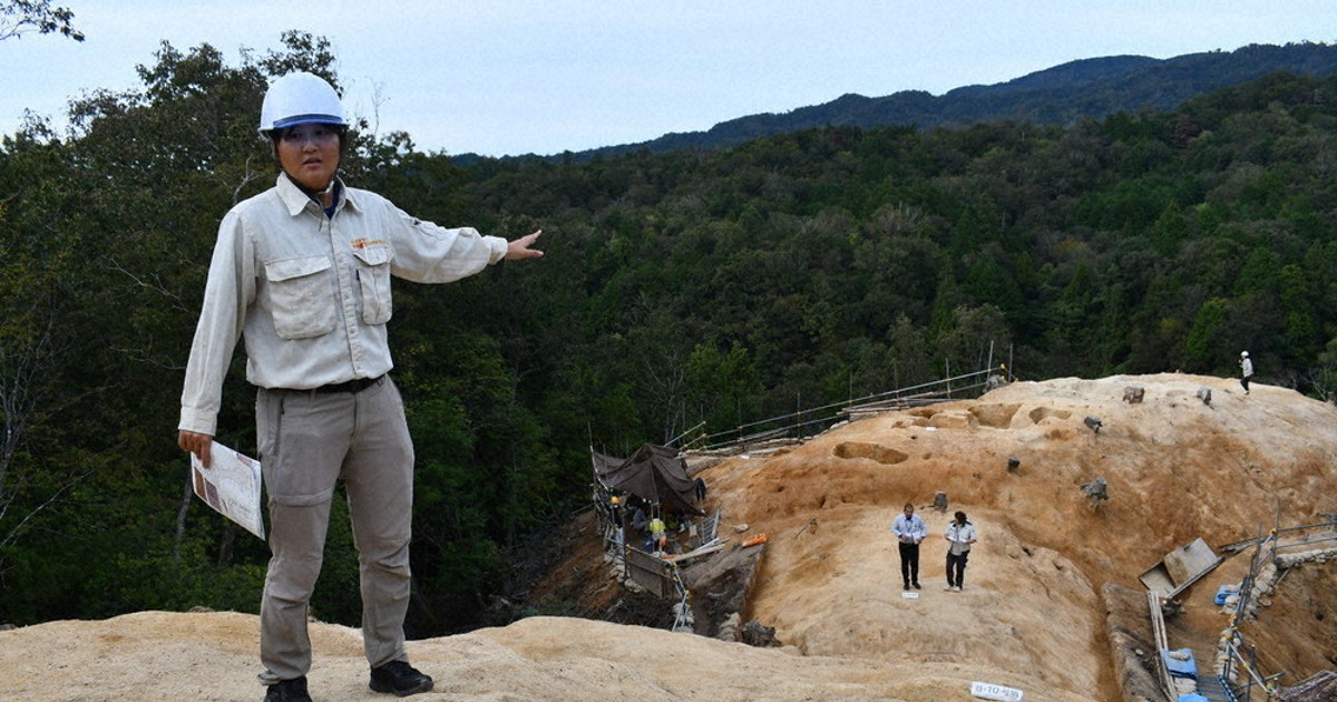 松田古墳群から墳墓11基 弥生後期～古墳時代初頭 京丹後 ／京都 | 毎日新聞