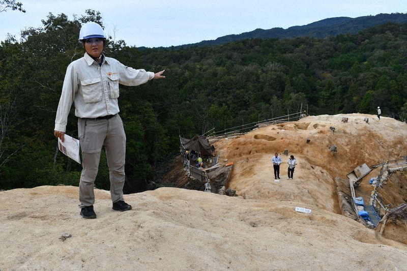 松田古墳群から墳墓11基 弥生後期～古墳時代初頭 京丹後 ／京都 | 毎日新聞