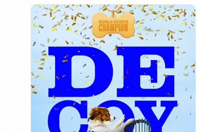 ドジャースのワールドシリーズ制覇を祝う投稿に登場したデコピン＝米大リーグの公式Xから