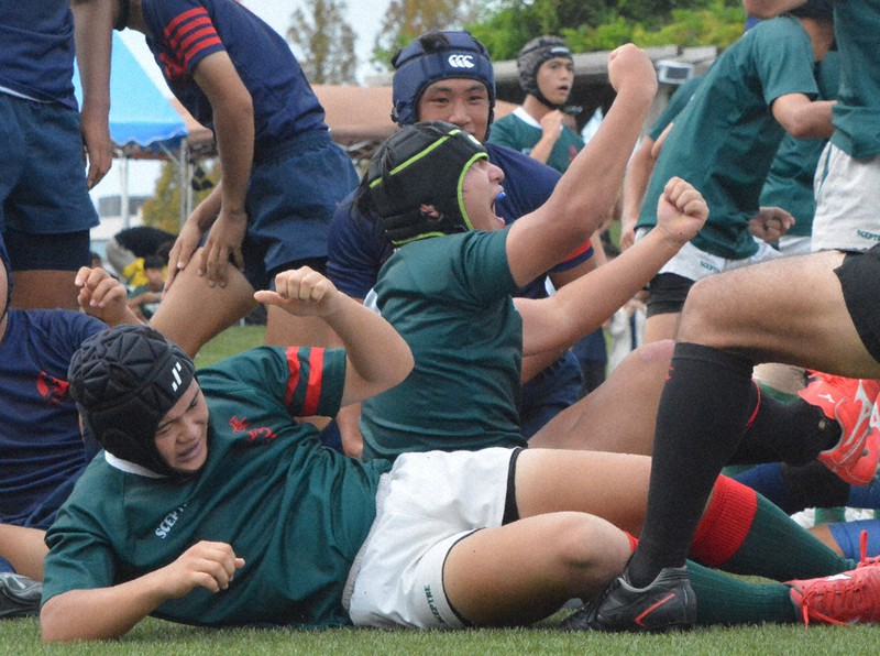 高校でたった一人のラグビー部員、合同チームで「成長」 長崎県予選