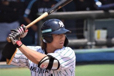 もっと社会人野球：「ボールが二つに…」元巨人の明治安田・和田恋が 