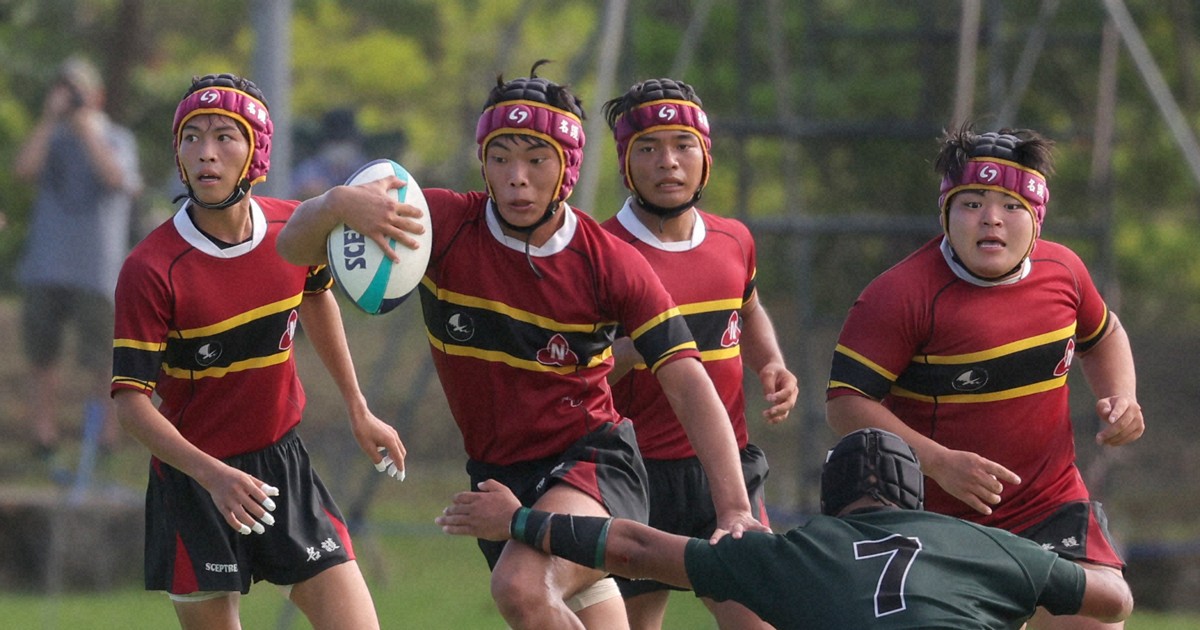名護が3大会連続の花園へ コザ降す 全国高校ラグビー沖縄県予選 | 毎日新聞