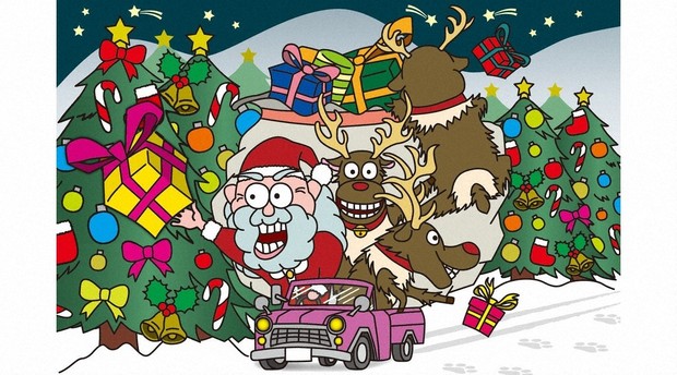 Meet your match? Spot the difference #138: Santa Claus is coming