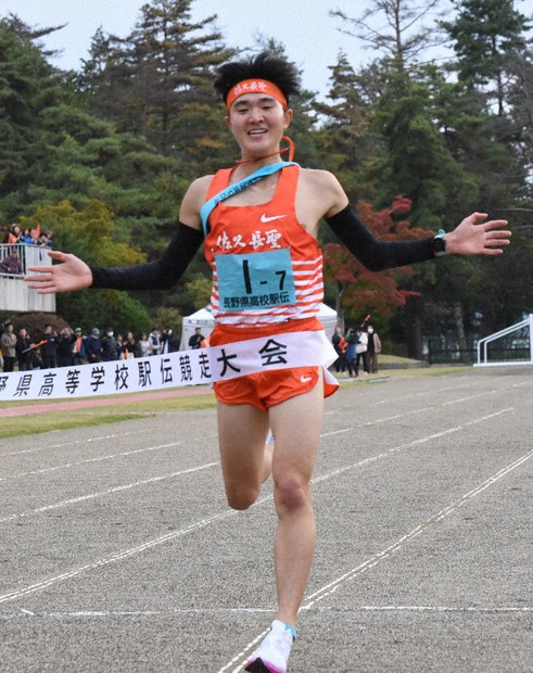 全国高校駅伝：県予選 女子・長野東、男子・佐久長聖V ／長野