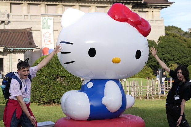In Photos: Turning 50, Hello Kitty still grabs hearts of fans in