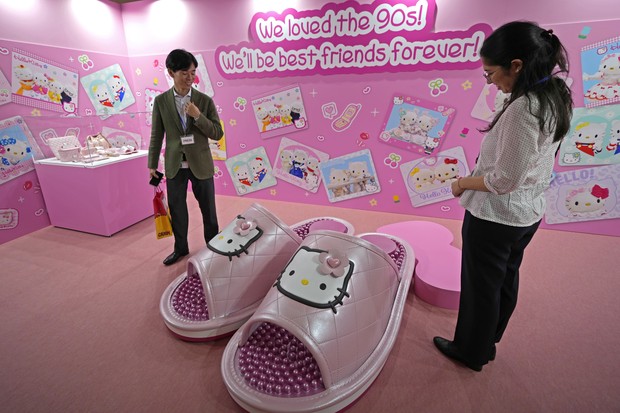 In Photos: Turning 50, Hello Kitty still grabs hearts of fans in