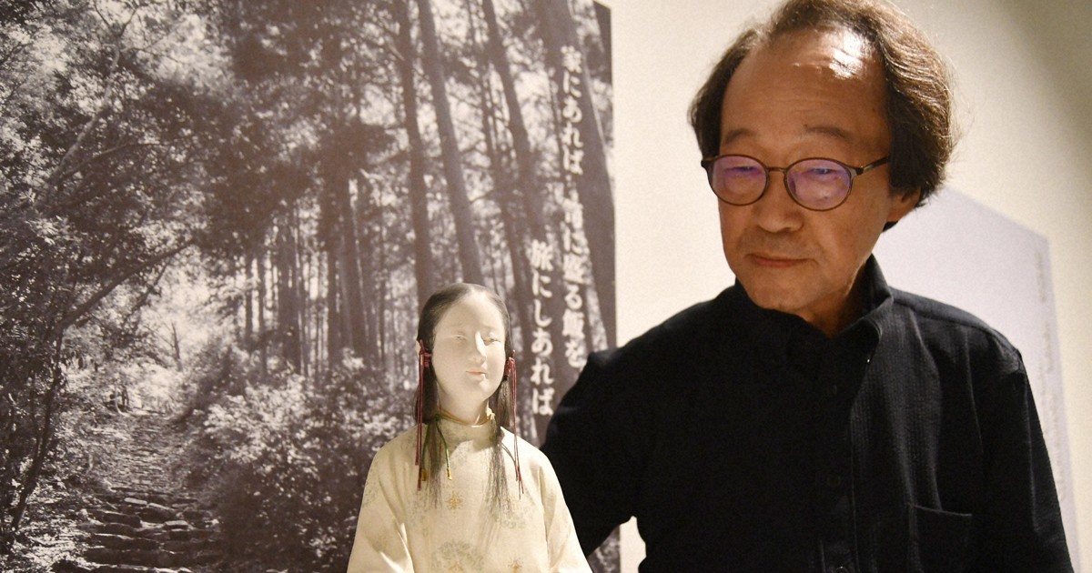 Xで10万いいね「鳥肌」と話題 人形作家・永瀬卓さん、心打つ作品