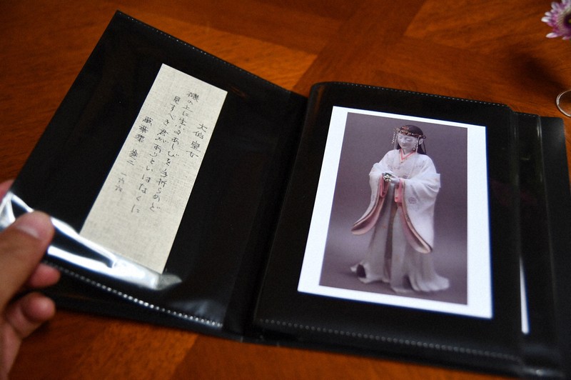 Xで10万いいね「鳥肌」と話題 人形作家・永瀬卓さん、心打つ作品