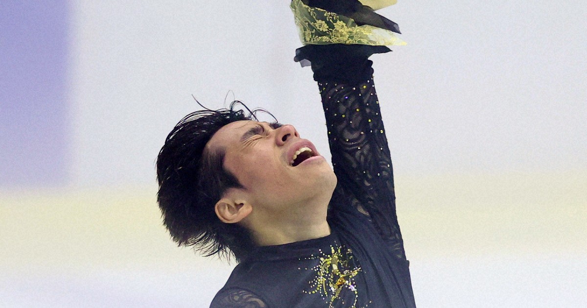 リンクサイド：織田信成「自分で言うの恥ずかしいんですけど」 西日本