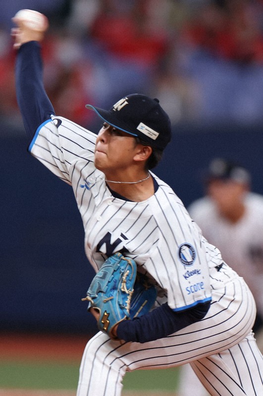 ロッテ鈴木昭汰の弟・楓汰が1球の好救援 「兄は憧れ」 日本選手権