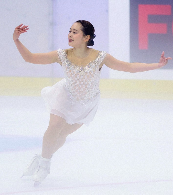 フィギュアスケート 西日本選手権（2日） [写真特集1/23] | 毎日新聞