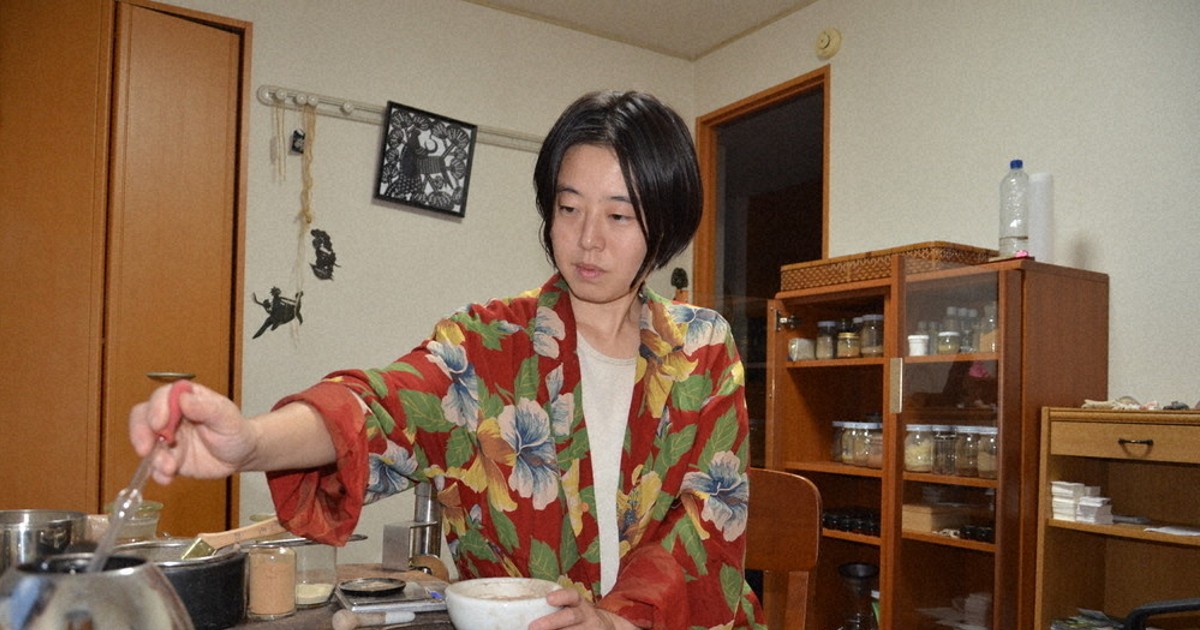 かながわ多才多彩・この人に聞く：自然の香り 土地に返す 大磯の調香師