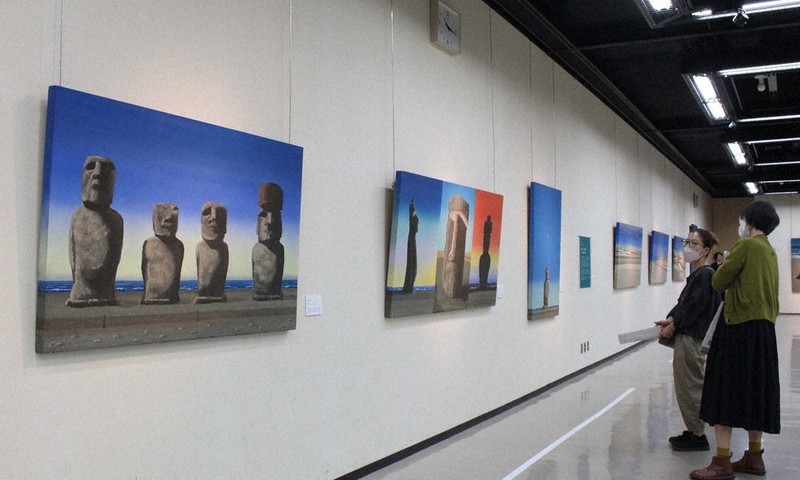 日展の評議員の先生にいただいたものになります 日展の評議員の先生にいただいたものになります