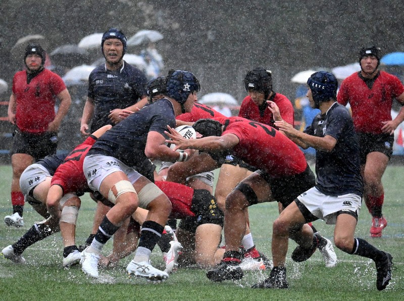 全国高校ラグビー：府予選 京都工学院VS京都成章 10大会連続、決勝で