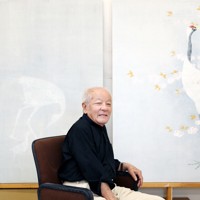日本画家の上村淳之さん死去 91歳 文化勲章受章者、花鳥画を追究 [写真