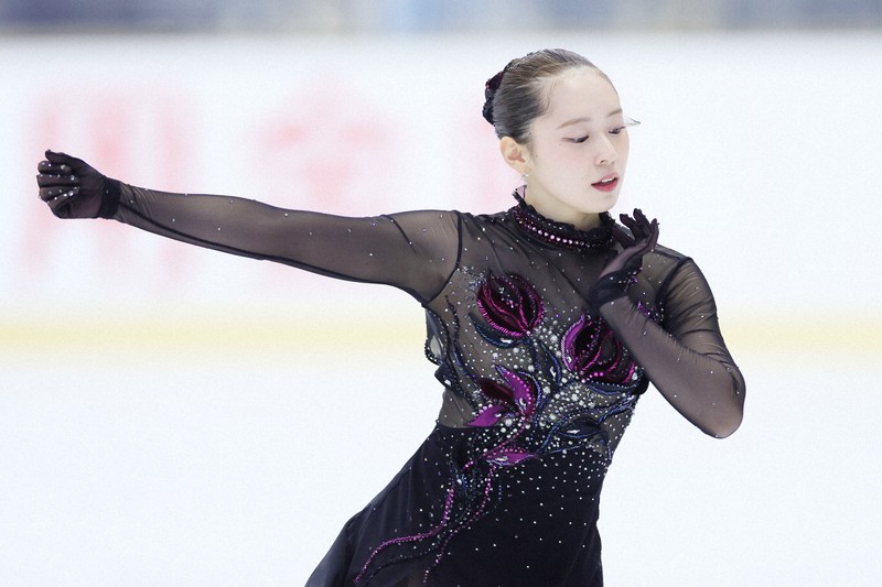 女子は三宅咲綺が優勝 フィギュア西日本選手権 [写真特集1/15] | 毎日新聞
