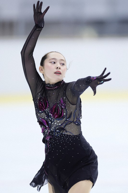女子は三宅咲綺が優勝 フィギュア西日本選手権 [写真特集1/15] | 毎日新聞