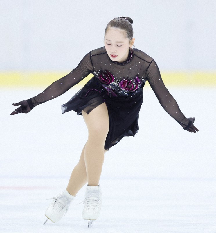 女子は三宅咲綺が優勝 フィギュア西日本選手権 [写真特集1/15] | 毎日新聞