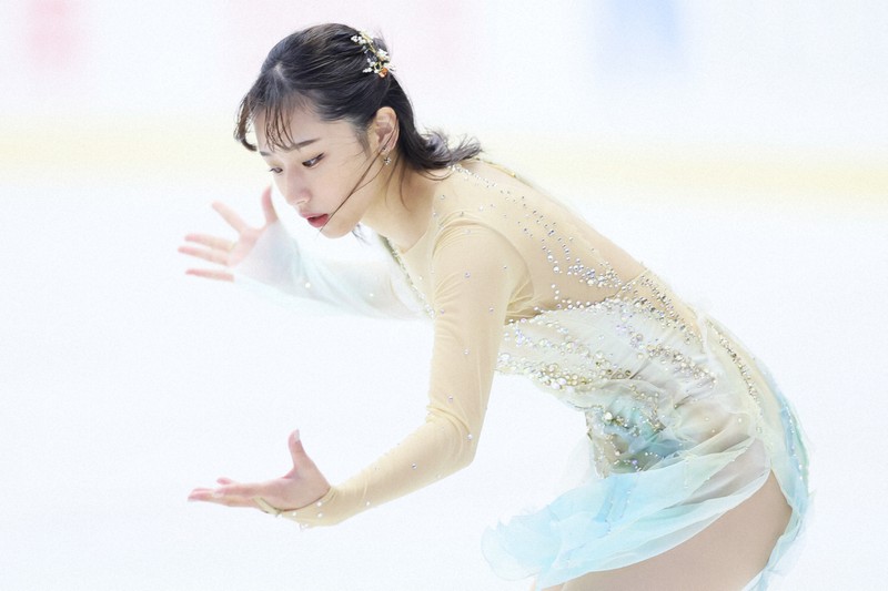 女子は三宅咲綺が優勝 フィギュア西日本選手権 [写真特集1/15] | 毎日新聞